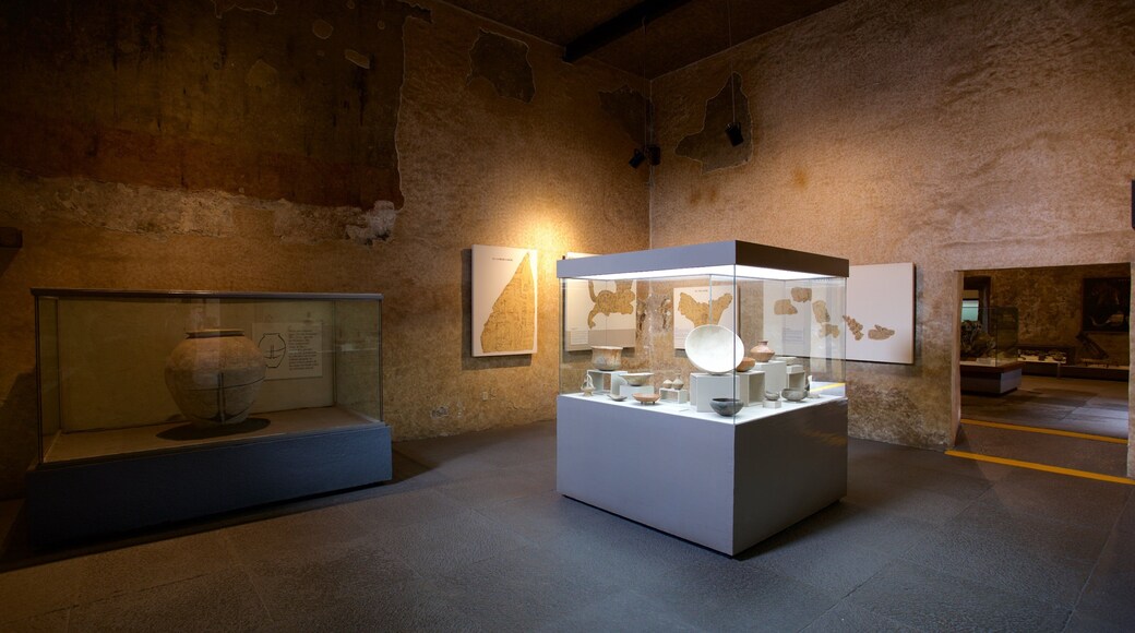 Museum Palacio de Cortés das einen Innenansichten