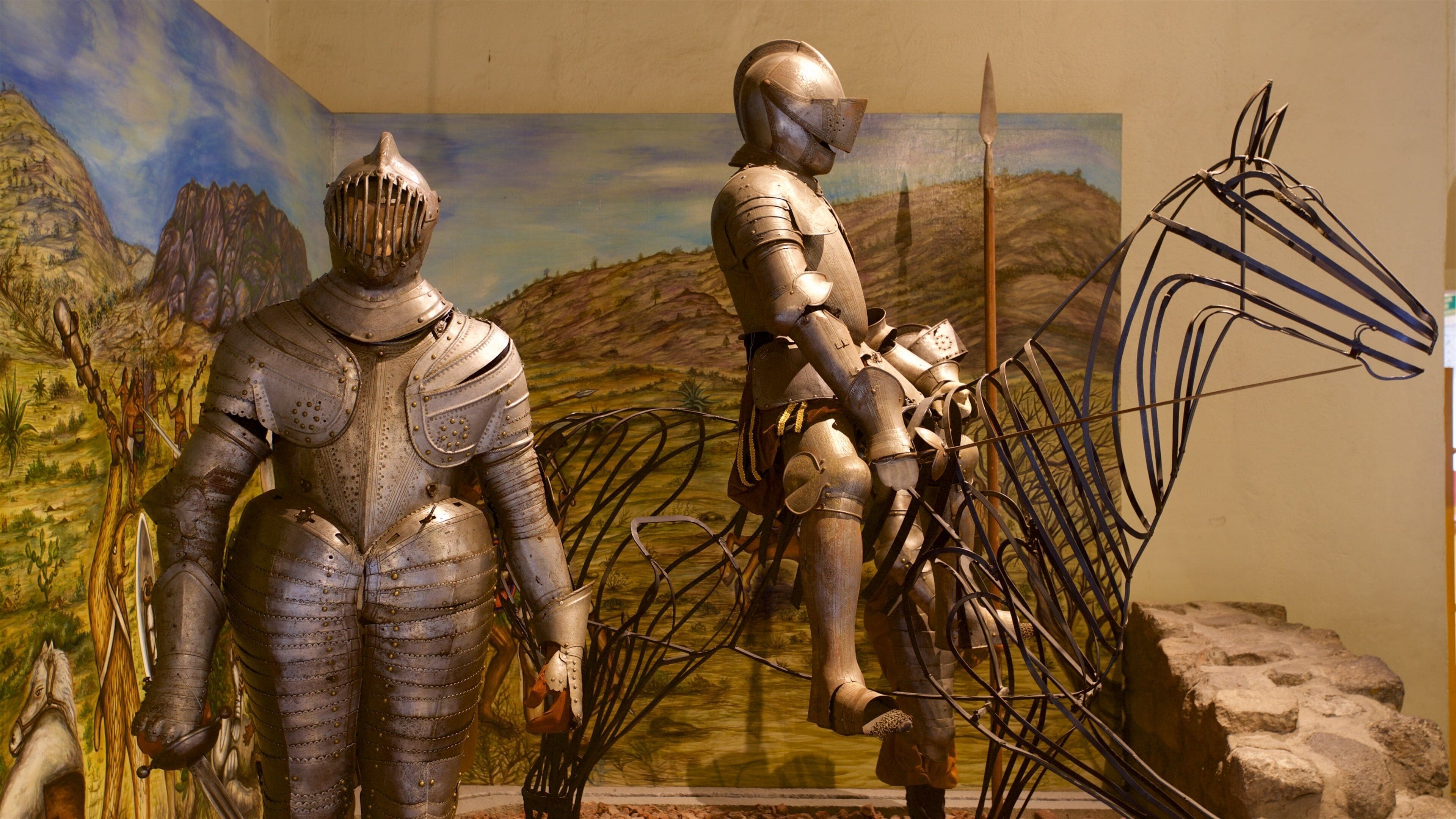 Cuauhnahuac Regional Museum which includes interior views and art