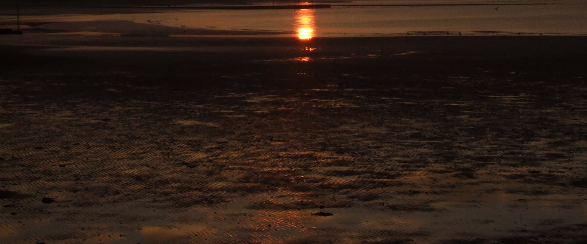 Sunset over Margate Beach