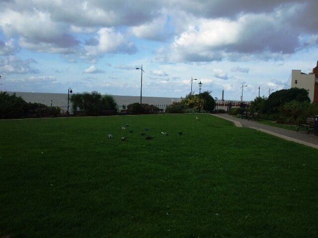 Marine Gardens, Margate A small triangular public park close to the beach.