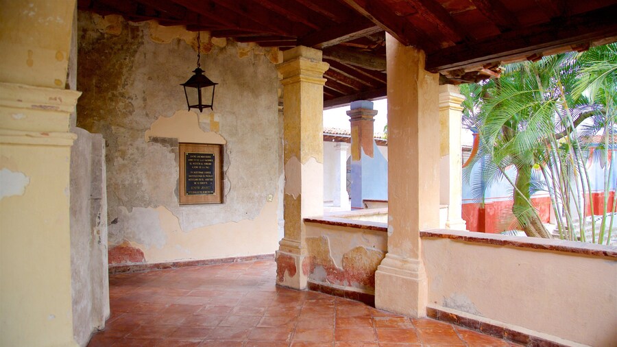 JardĂn Borda caracterizando vistas internas e elementos de patrimĂŽnio