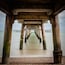 A long exposure shot of under Deal Pier in Kent.