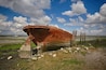 The rusting hulk of this old boat sits at the edge of the peninsula walk at the Country Park. Part of the parks 247 acres, there are some amazing sights to see from wildlife to the remains of many boats dotted along the shoreline.
With plenty of parking and a cafe at the parks entrance I would recommend this for a leisurely stroll. Or to see more it makes a great bike ride.
#Beachbound #Abandoned