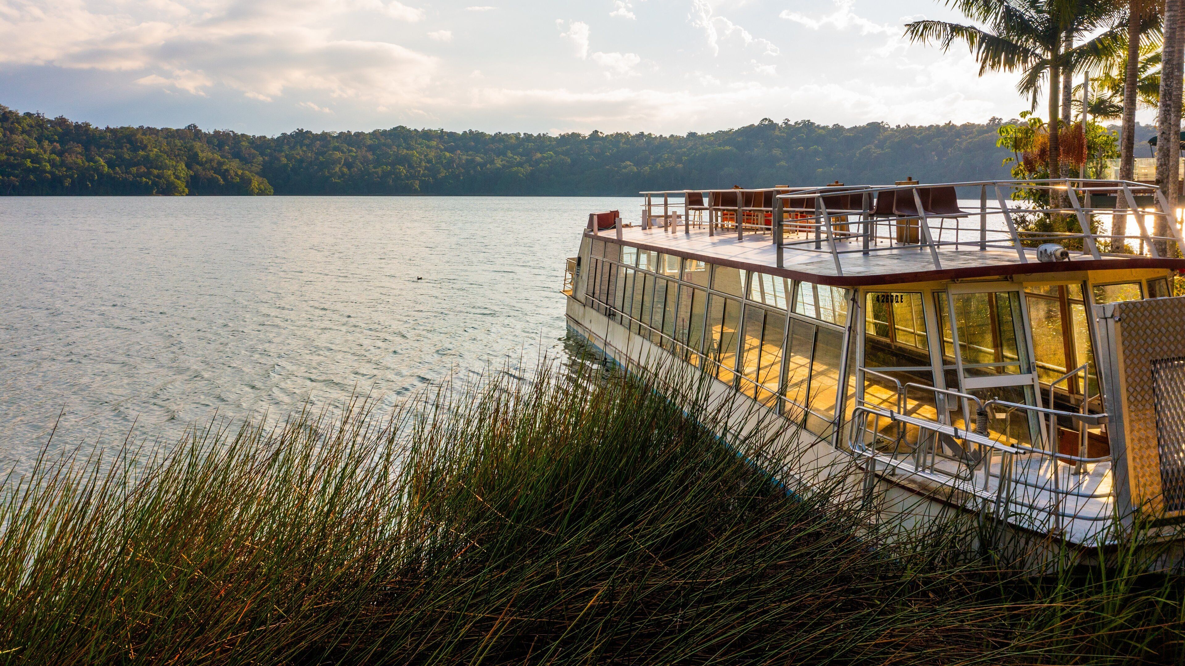 Crater Lakes National Park featuring a lake or waterhole and boating