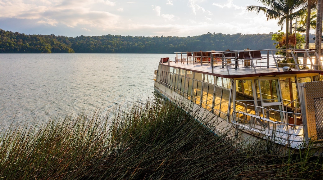 Crater Lakes National Park featuring a lake or waterhole and boating