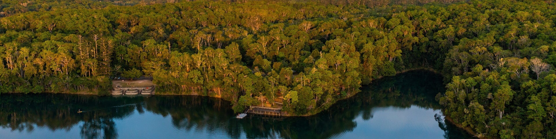 Crater Lakes National Park showing tranquil scenes, a river or creek and landscape views