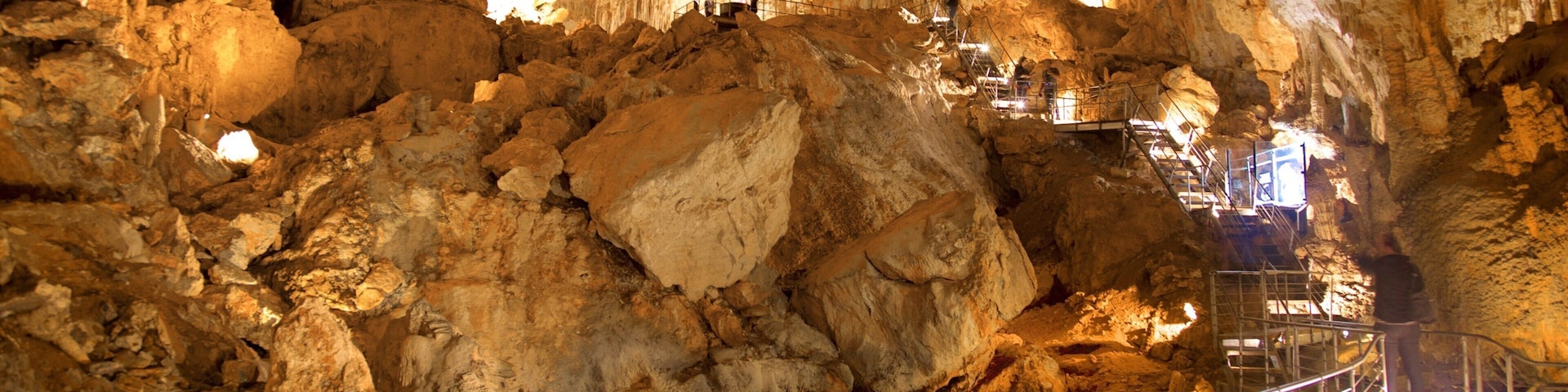 Mammoth Cave caracterizando cavernas
