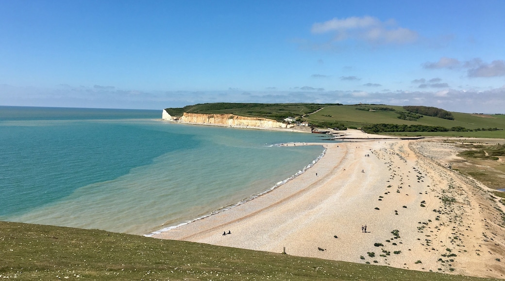 Easy hike along the coast ...