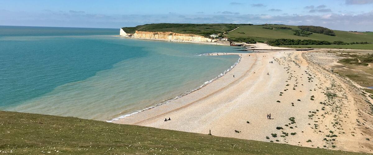 Easy hike along the coast ...