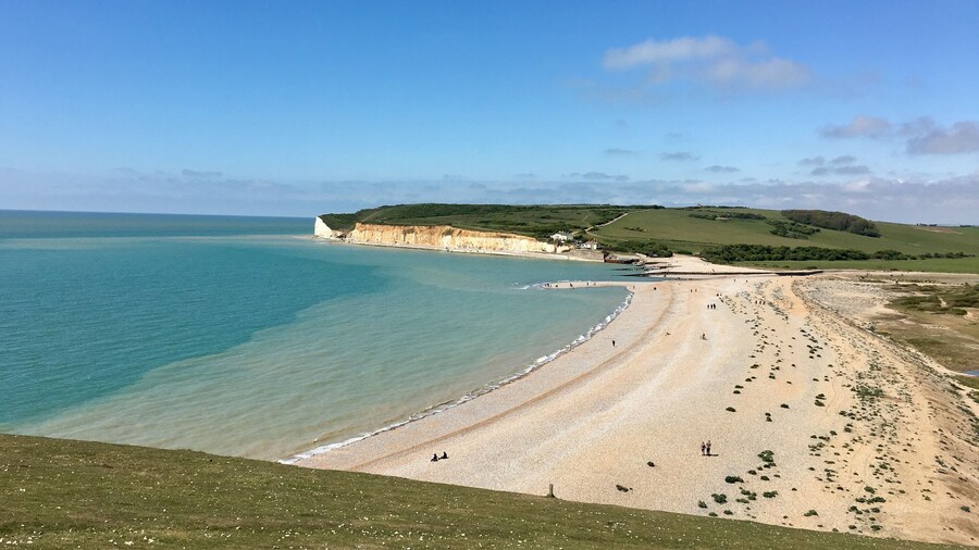 Easy hike along the coast ...
