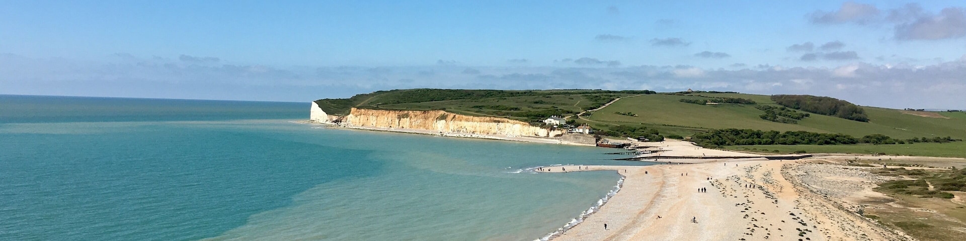 Easy hike along the coast ...