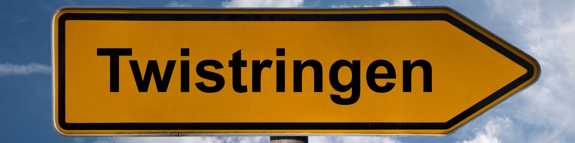 Wegweiser Twistringen