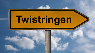 Wegweiser Twistringen