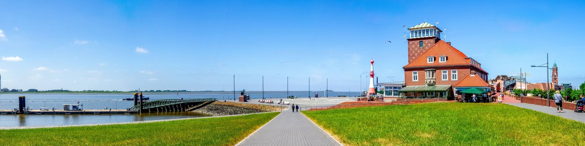 Auswandererdenkmal, Bremerhaven, Deutschland