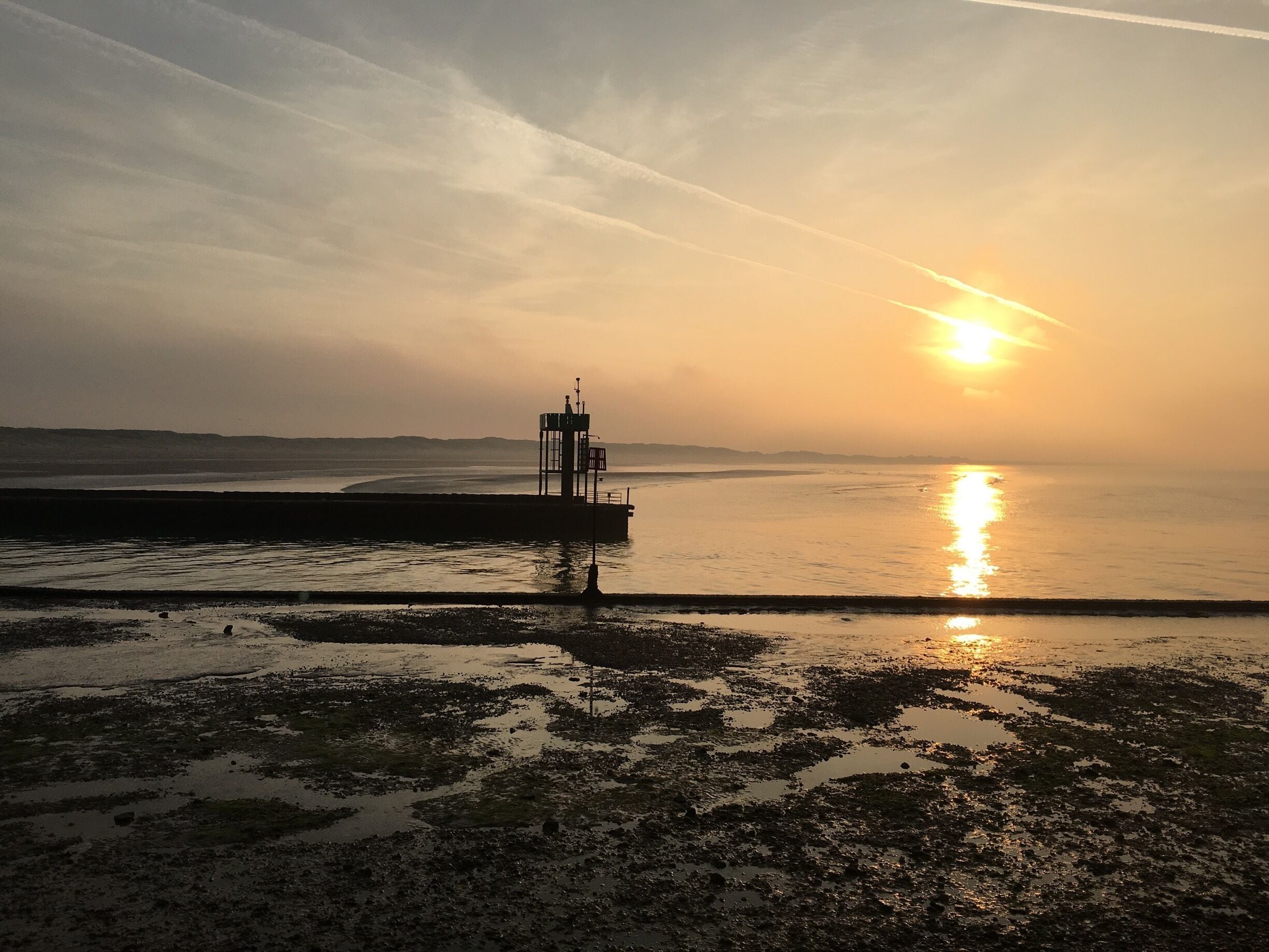 Entrance to Rye Harbour