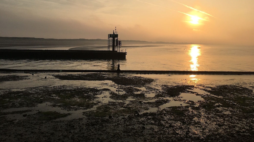 Entrance to Rye Harbour