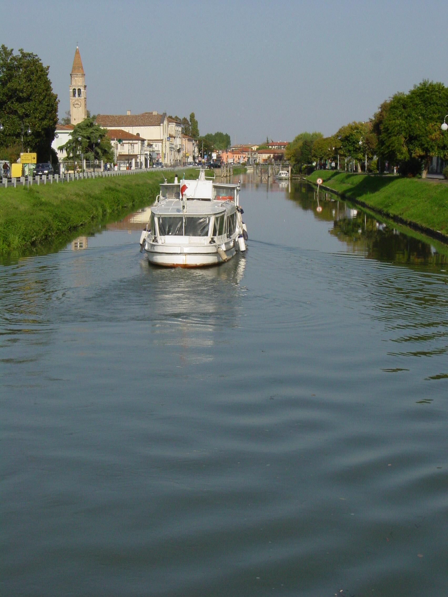 burchiello sul Brenta