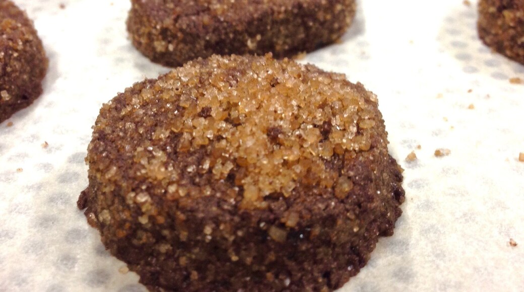 Diamantini al cioccolato e caffè #Lunchtime