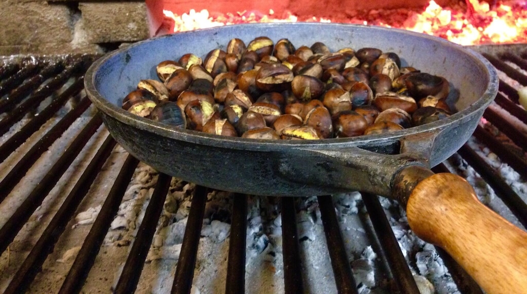 Autumn time in Trattoria Monticello (Teolo) :-)