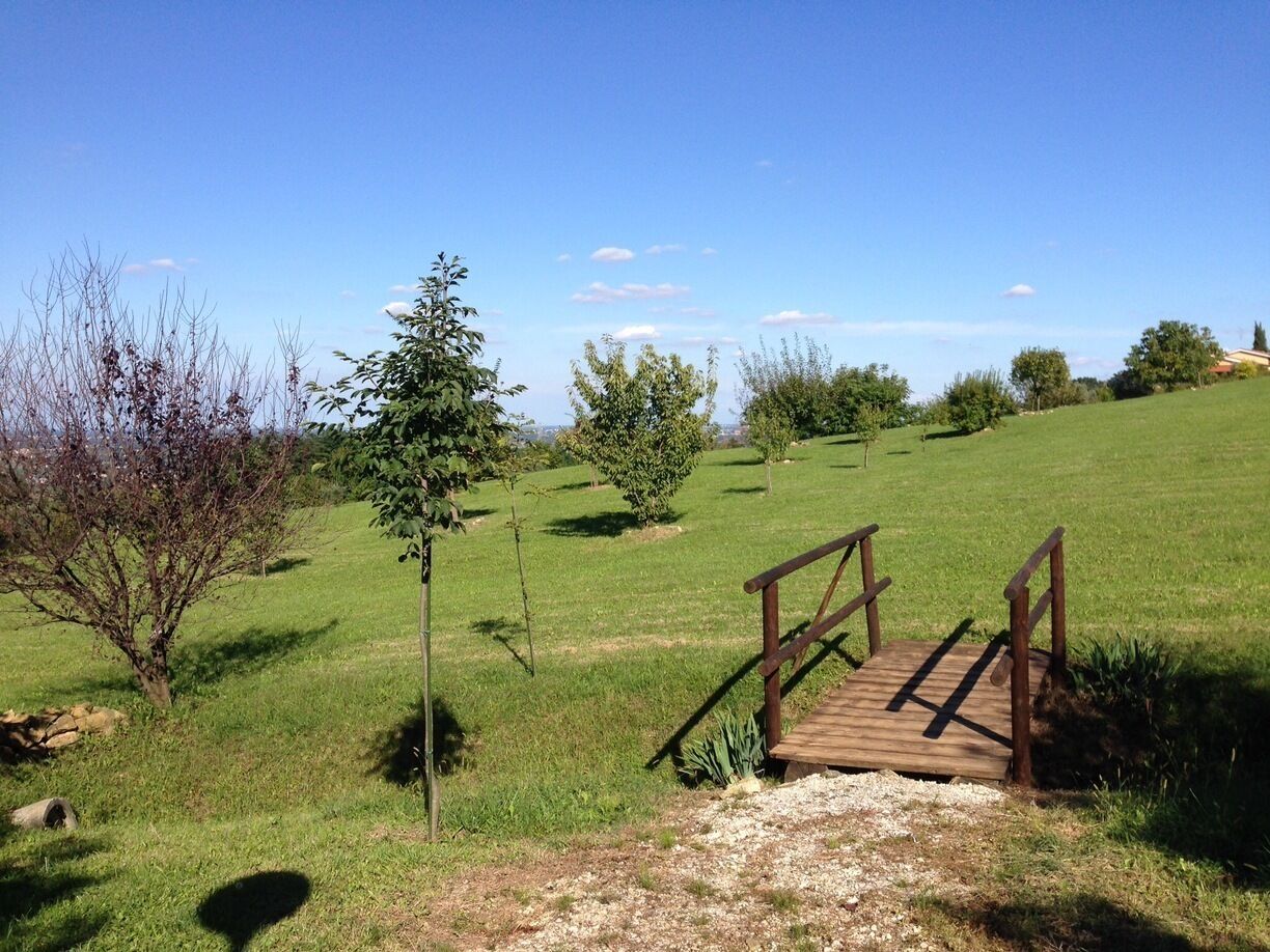 The park of Country house il bucaneve #countryhousebucaneve
