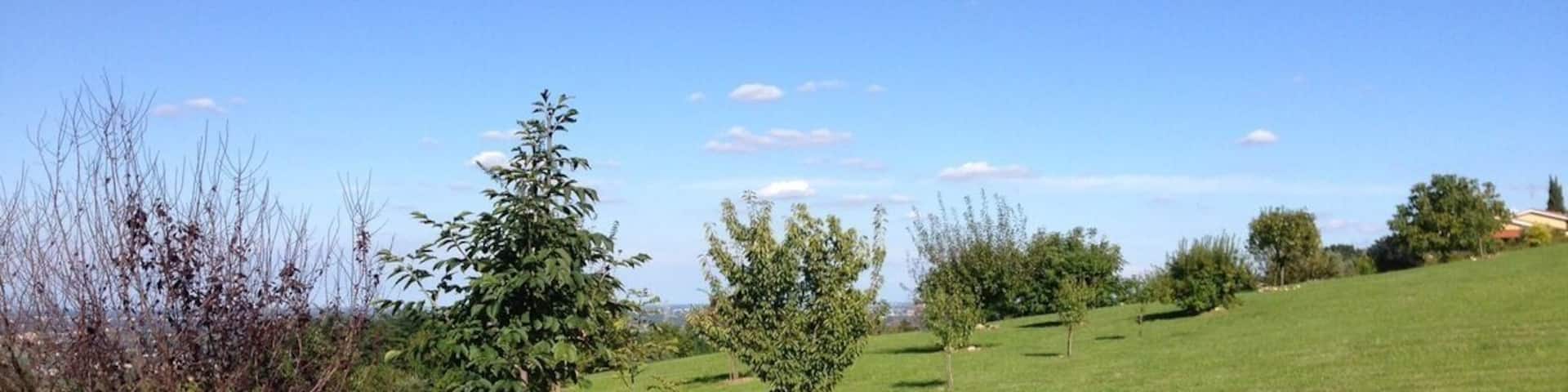 The park of Country house il bucaneve #countryhousebucaneve