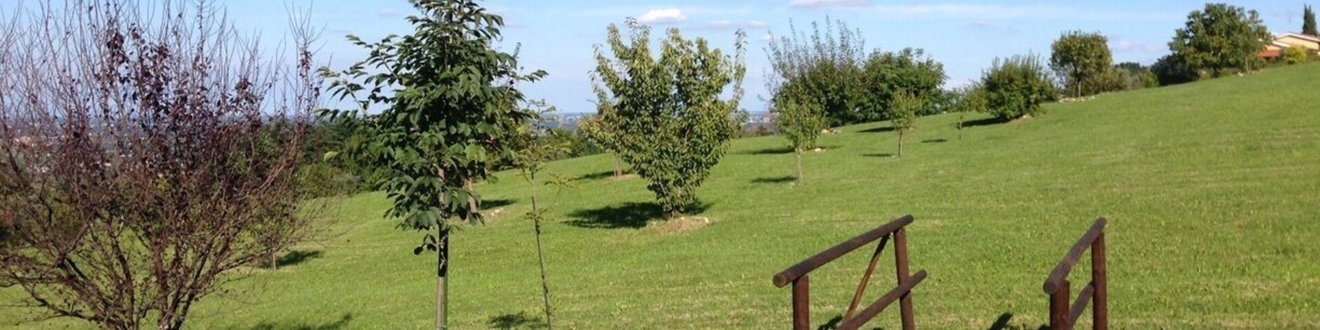 The park of Country house il bucaneve #countryhousebucaneve