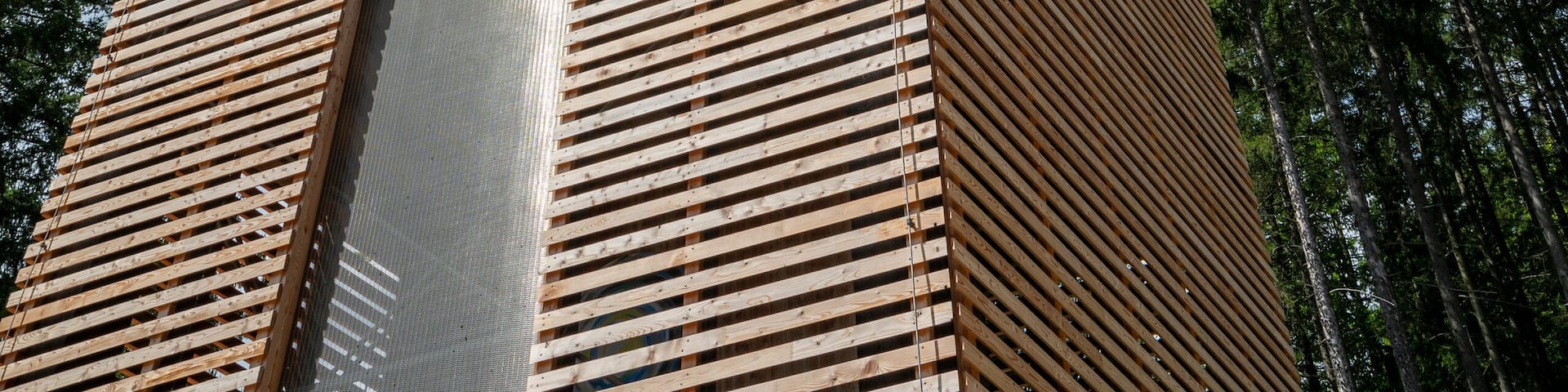 The Veitsch Pilgrim Cross. Veitsch Mount of Olives Pilgrims Cross. (Pilgerkreuz am Veitscher Ölberg). Sankt Barbara im Mürztal. Austria.