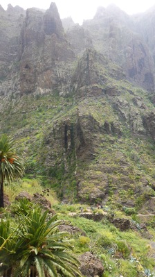 The prehistoric valley leads all the way down to the sea, the only thing missing are the dinosaurs! Strenuous walk back but stunning scenery.