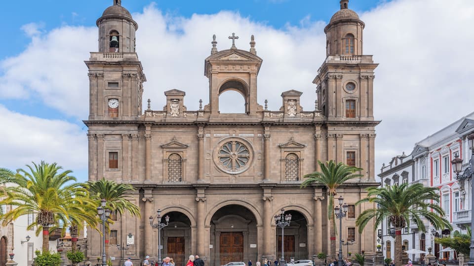 Catedral de Santa Ana, Las Palmas, Gran Canaria, January 2018