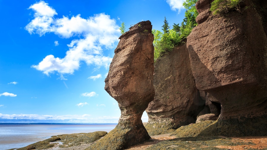 Hopewell Rocks Provincial Park, New Brunswick, Canada