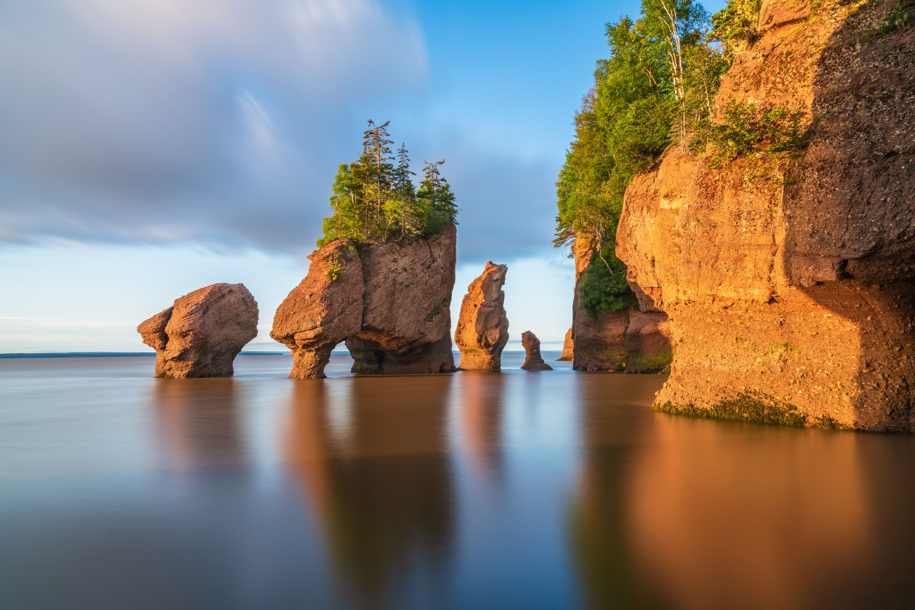 Hopewell Rocks