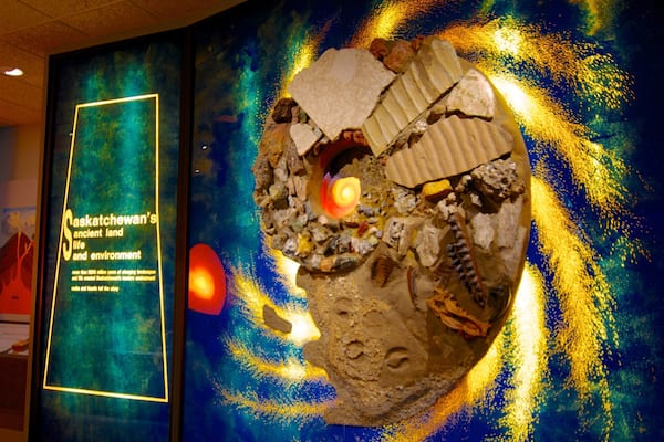 Royal Saskatchewan Museum which includes interior views