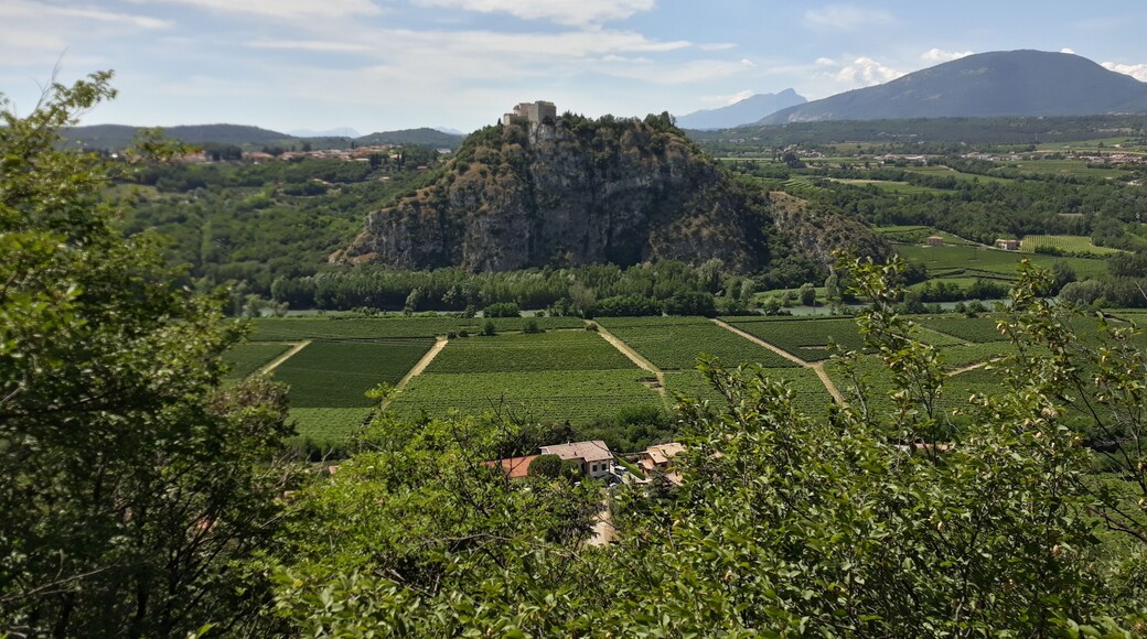 Panorama intorno al forte di Rivoli