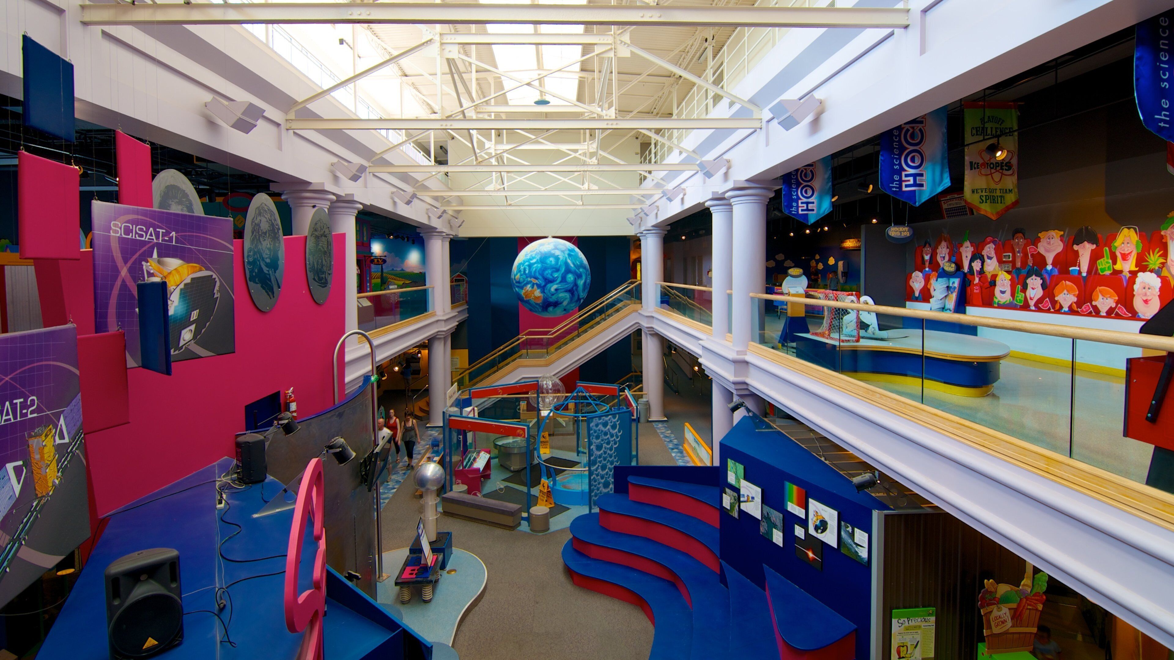 Regina bevat interieur