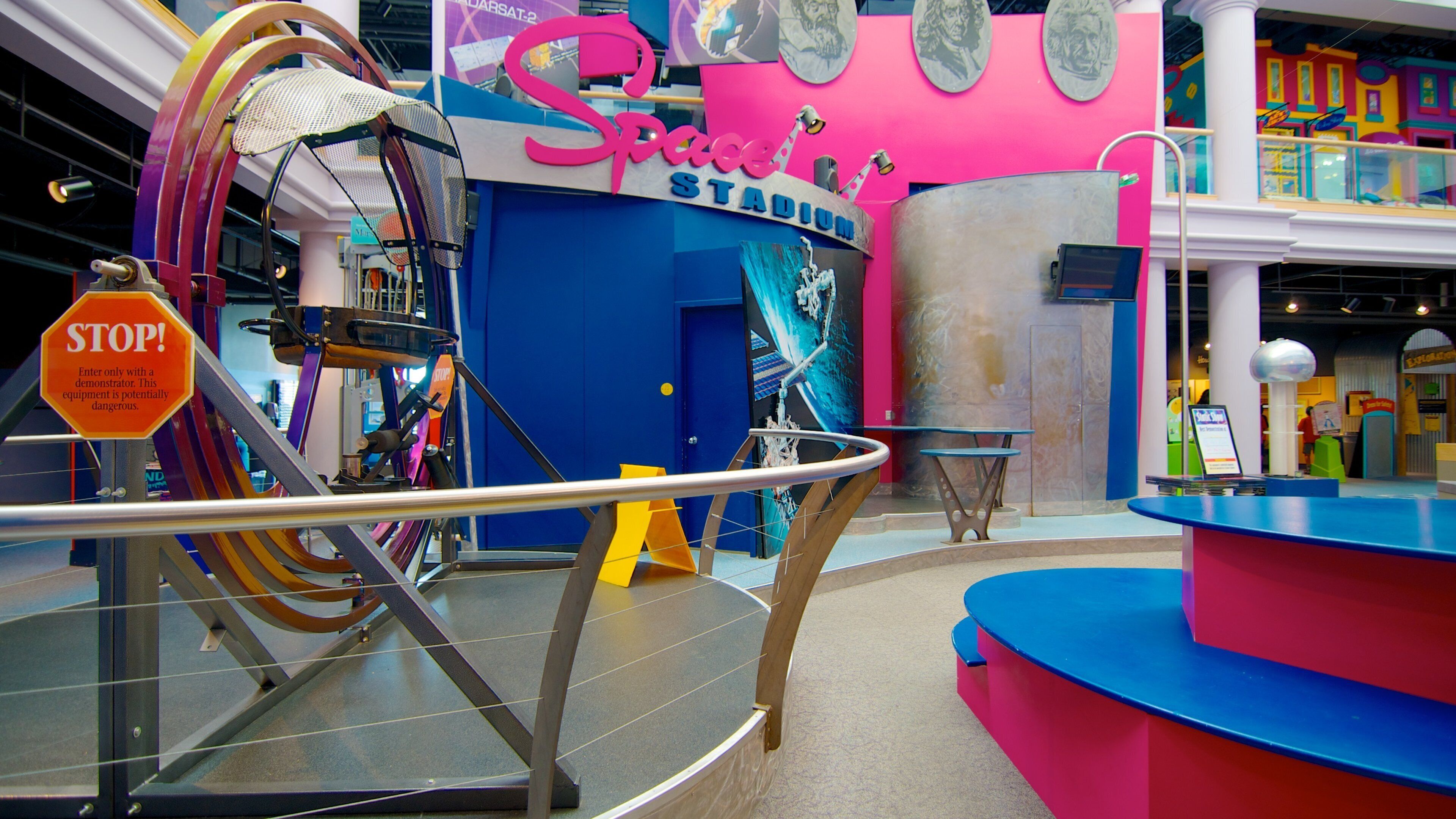 Regina showing interior views