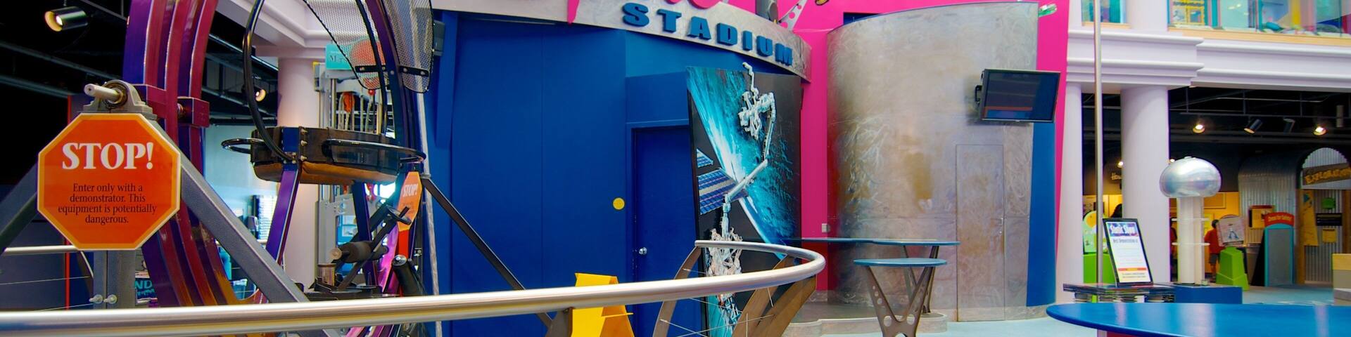 Regina showing interior views