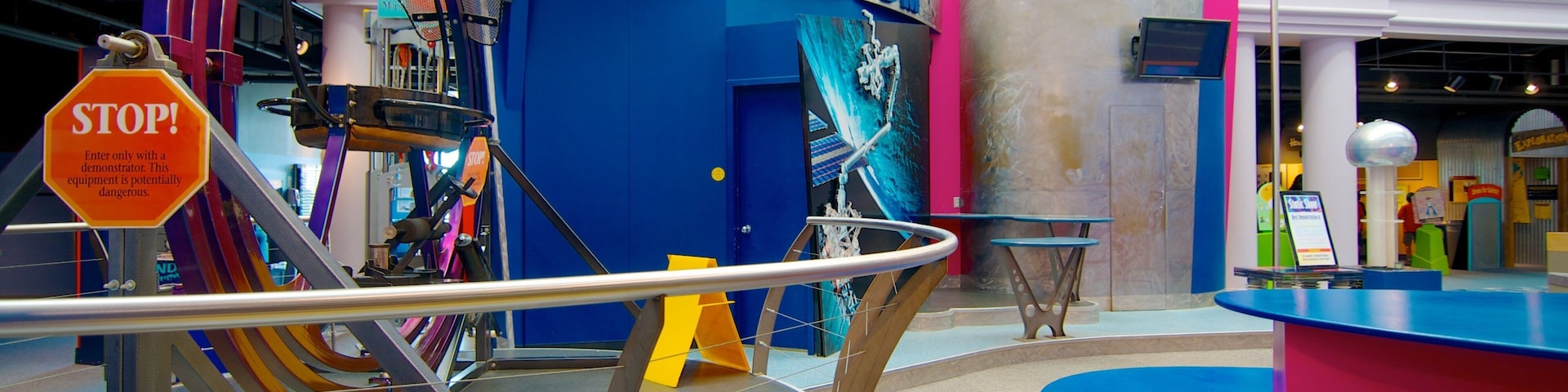 Regina que incluye vista interna