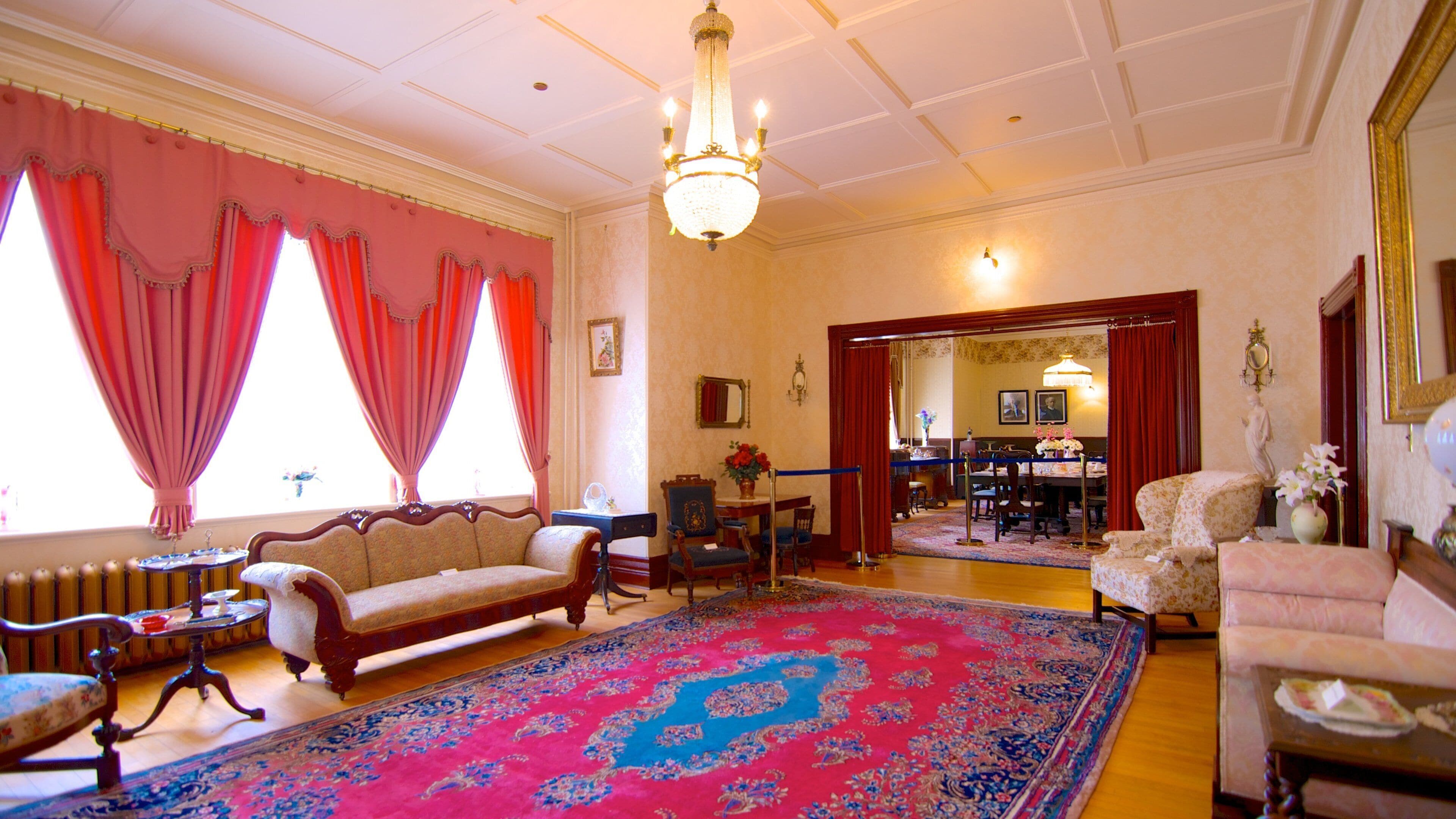 Government House which includes an administrative buidling