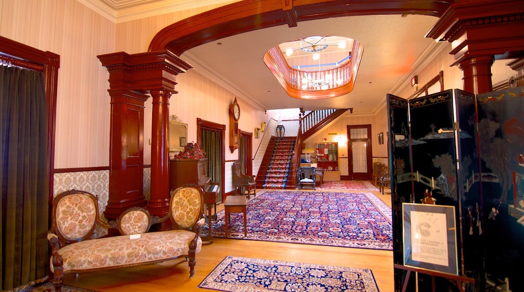 Government House which includes interior views, a house and heritage architecture