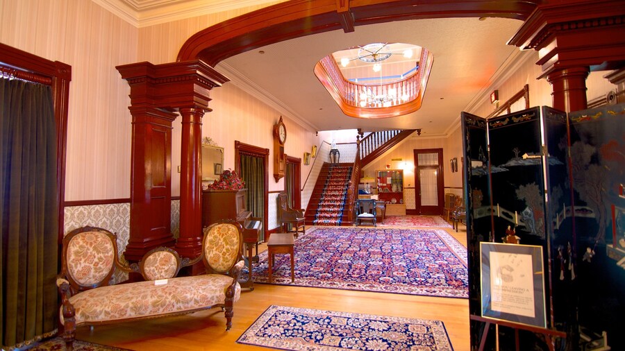 Government House bevat interieur, een huis en historische architectuur