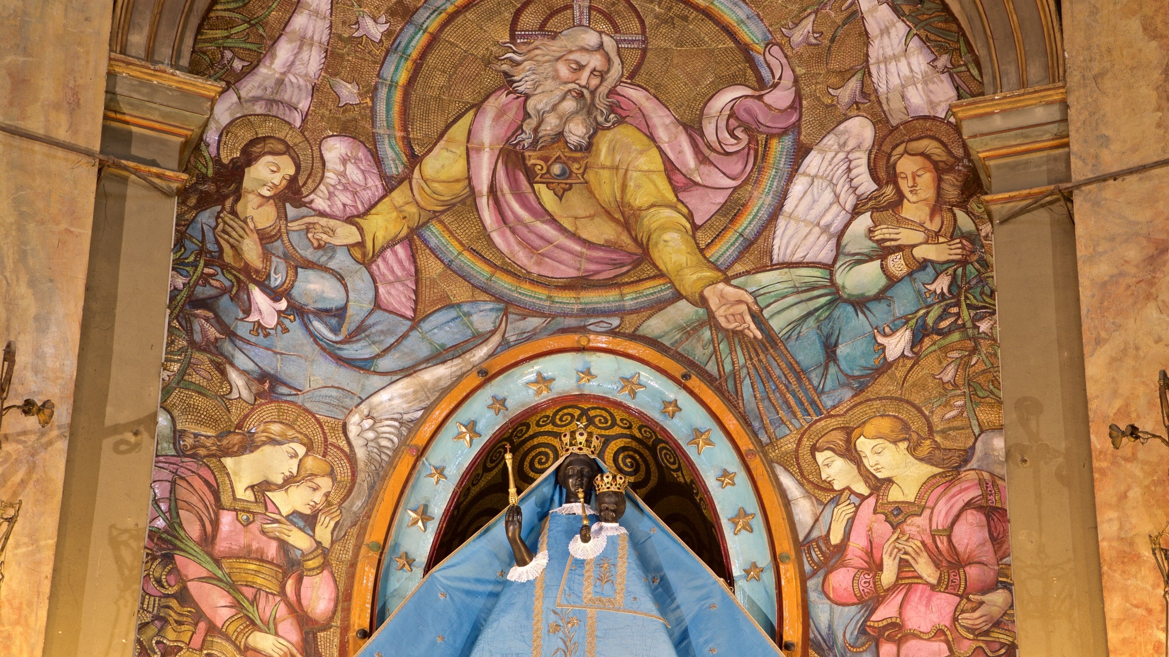 Notre-Dame of Dalbade Church featuring art and religious aspects