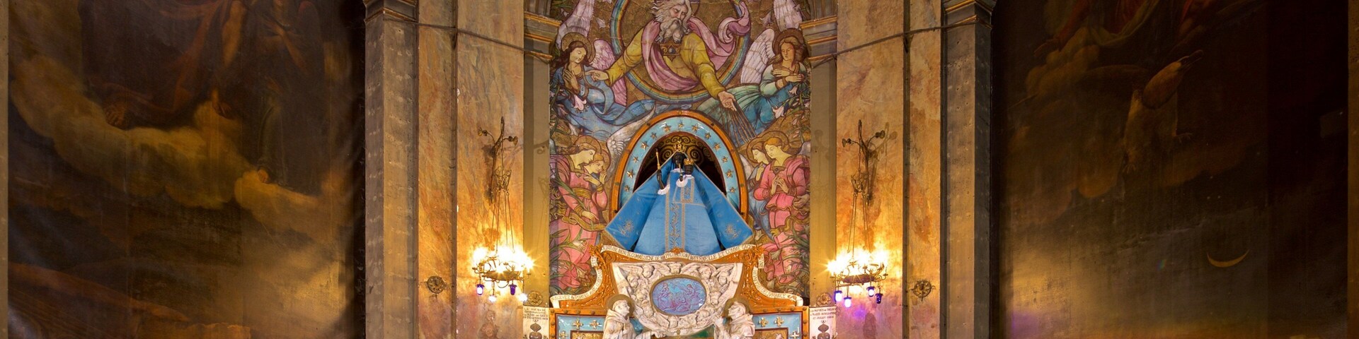 Iglesia de Notre-Dame de la Dalbade mostrando una iglesia o catedral, aspectos religiosos y elementos patrimoniales