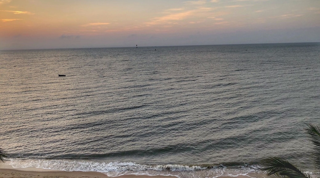 Beach. In Maputo, Mozambique