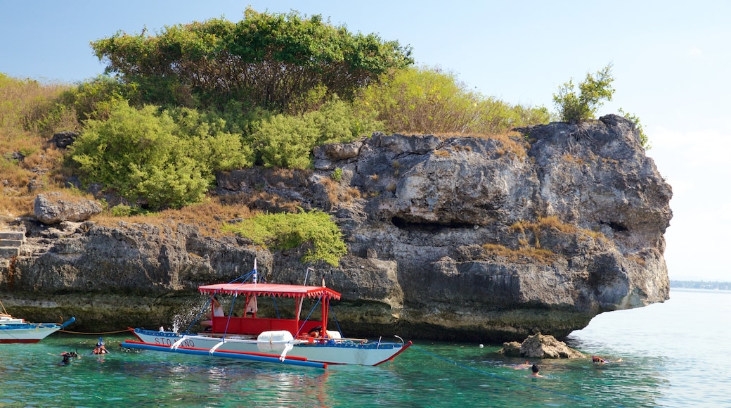 Pescador Island which includes rugged coastline