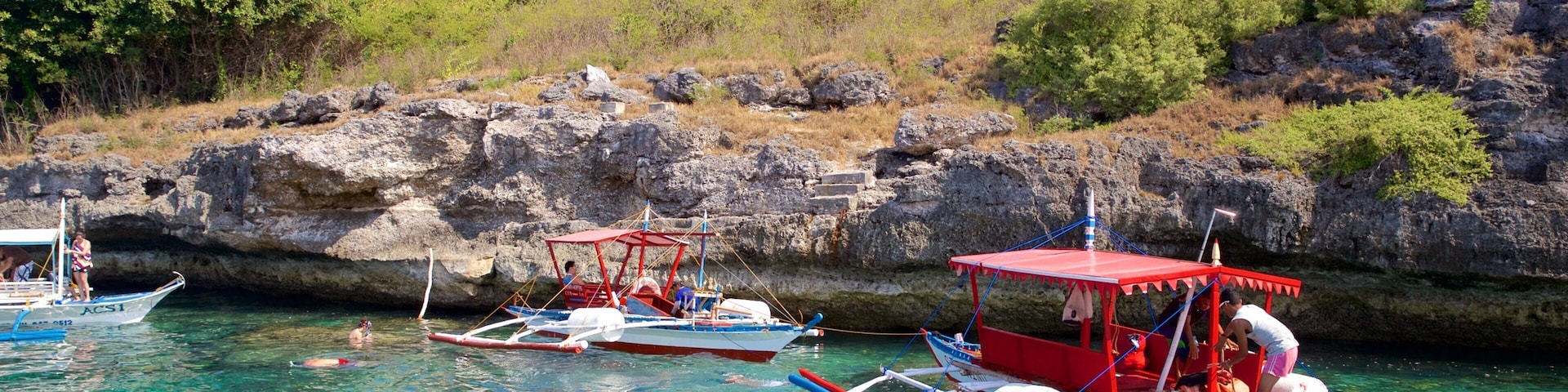 Ăle de Pescador mettant en vedette navigation et cĂŽte escarpĂ©e