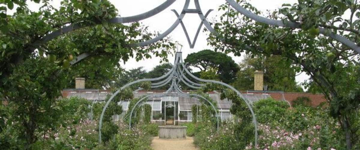 The walled garden at Osborne House