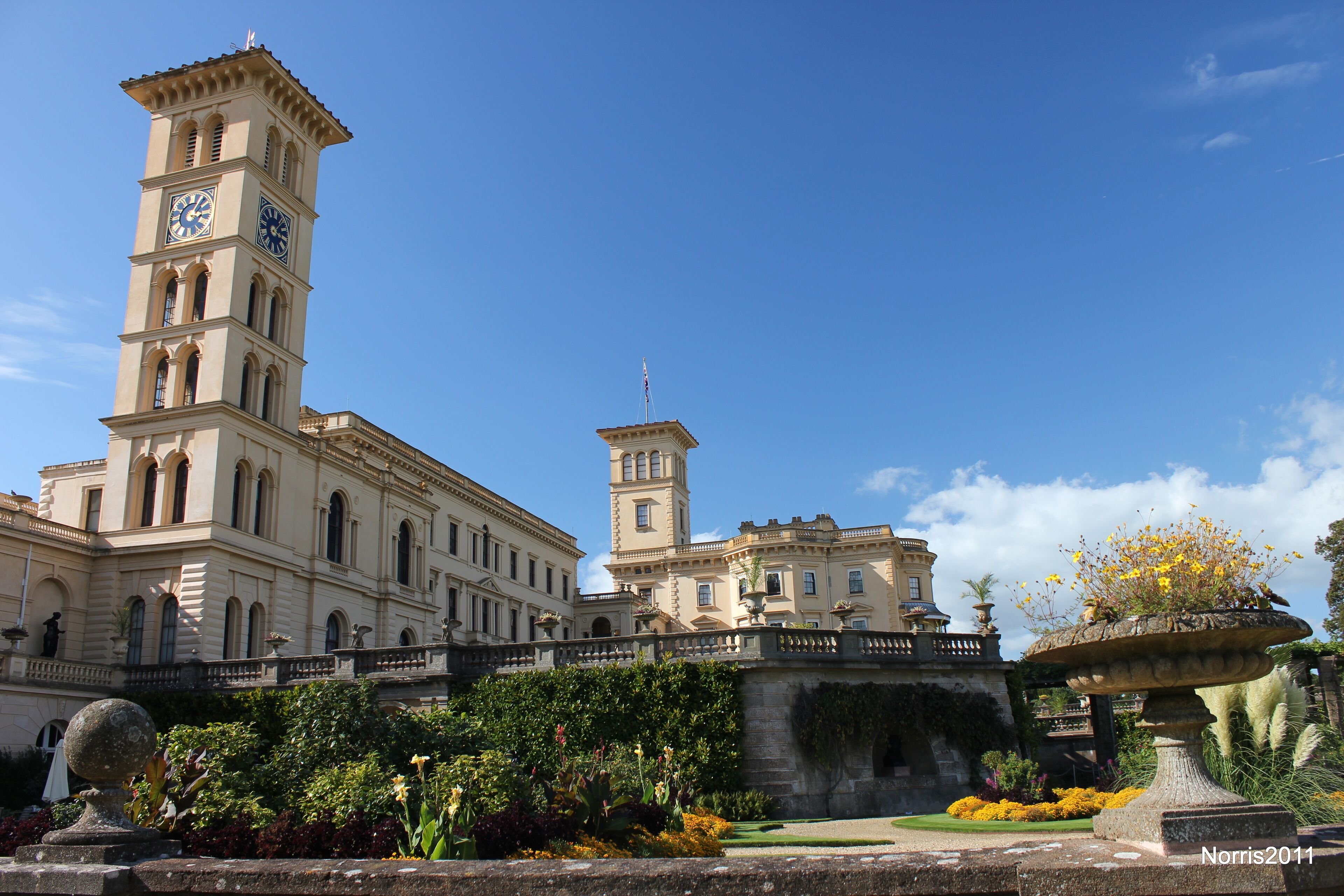 It's always nice to know what time it is when you're pottering in the garden.