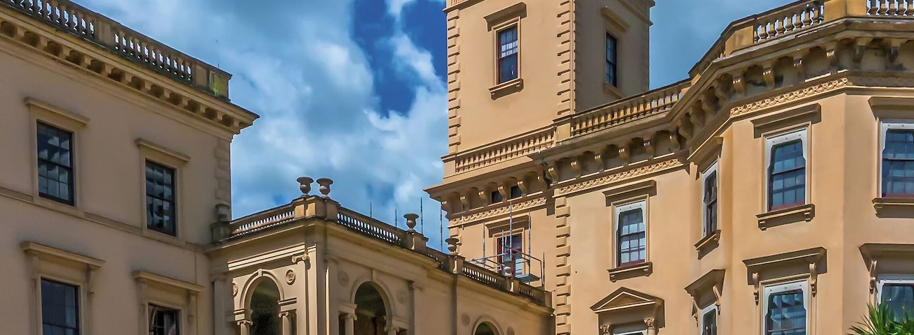 Osborne House at Isle of Wight