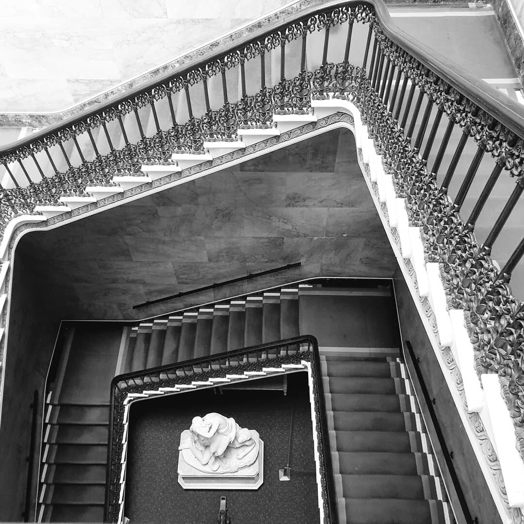 Staircase in osbourne house