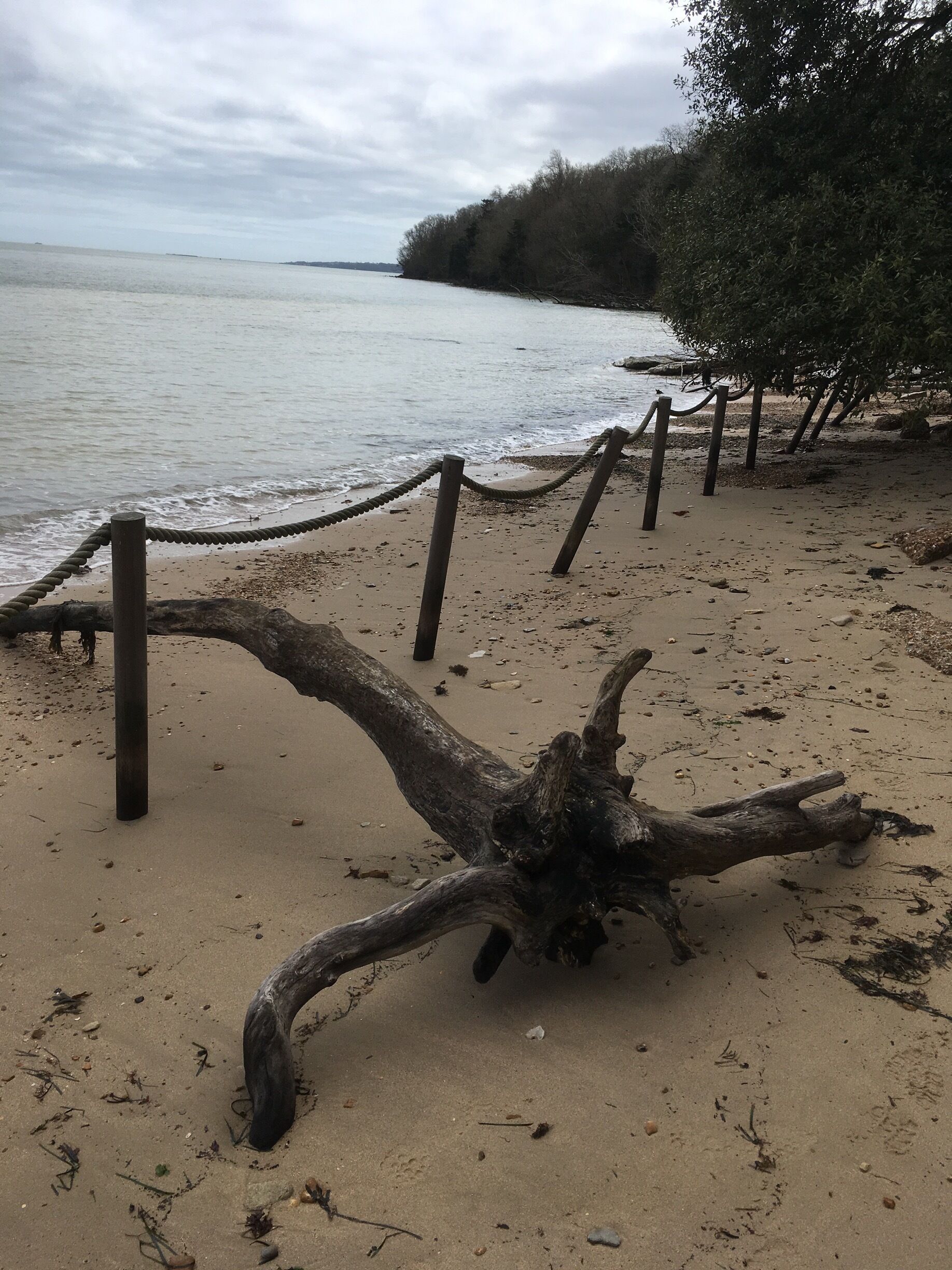 Queen Victoria’s private beach. 